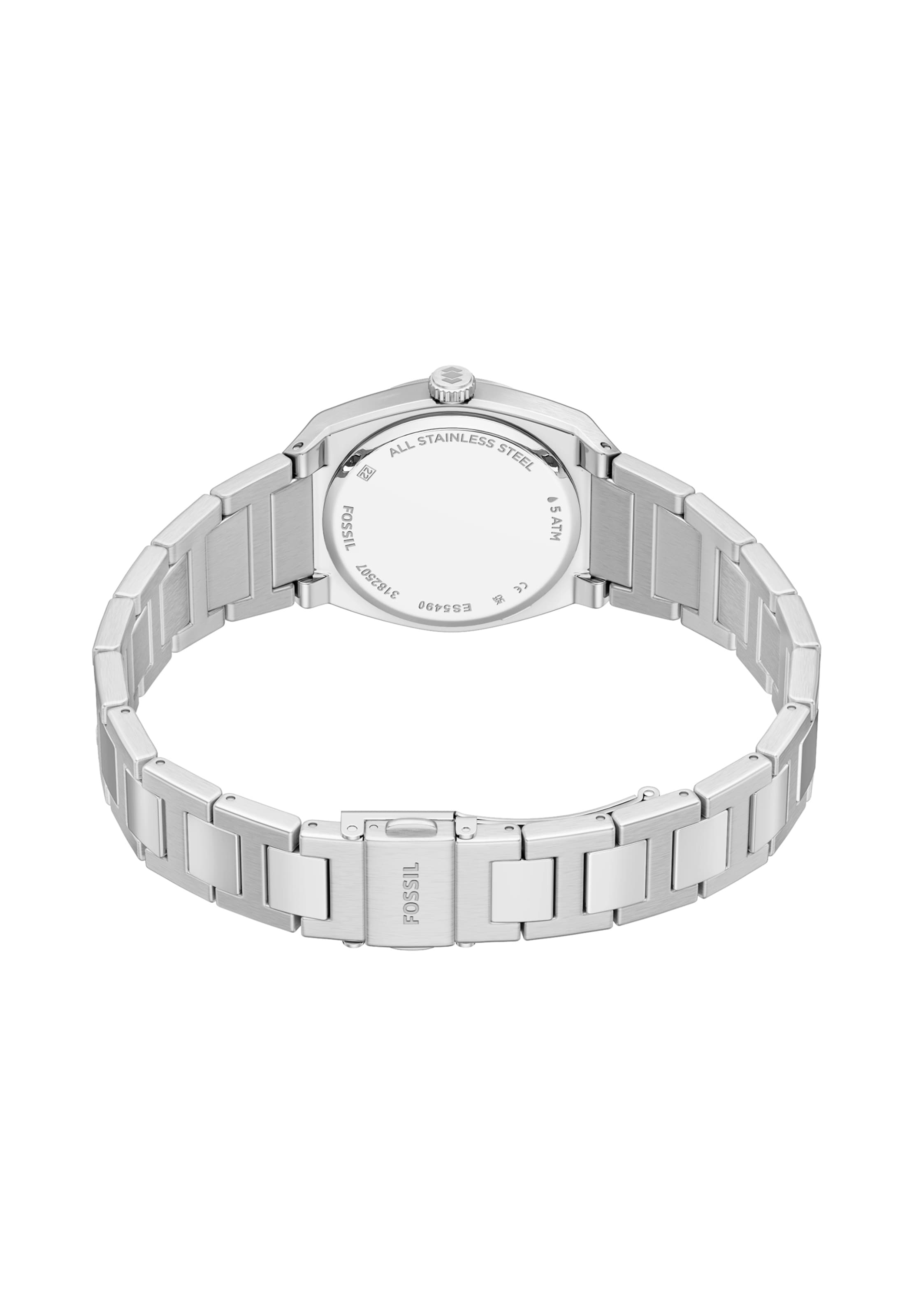 FOSSIL Uhr 'EVERETT' in Silber