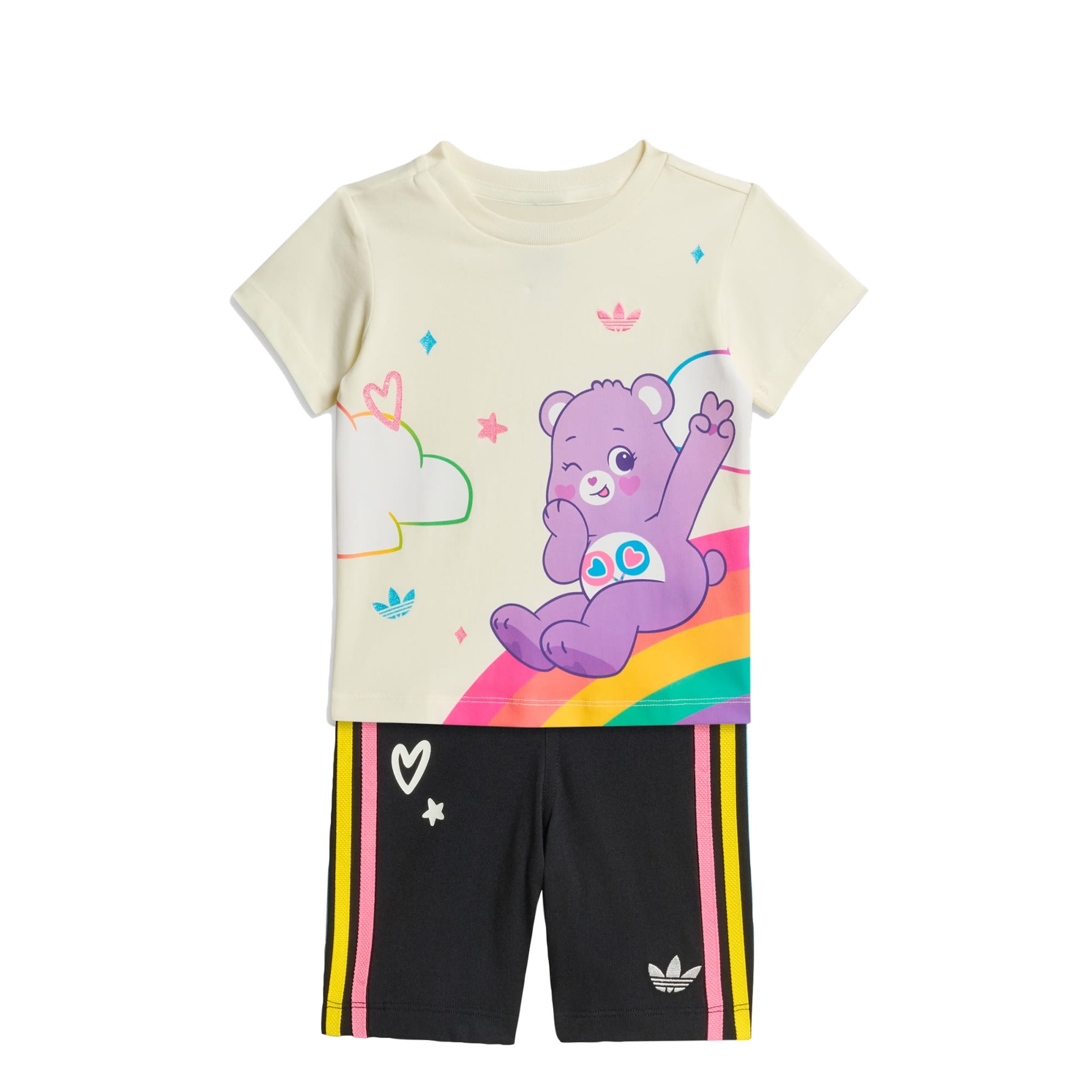 Set 'Care Bears' di ADIDAS ORIGINALS in nero