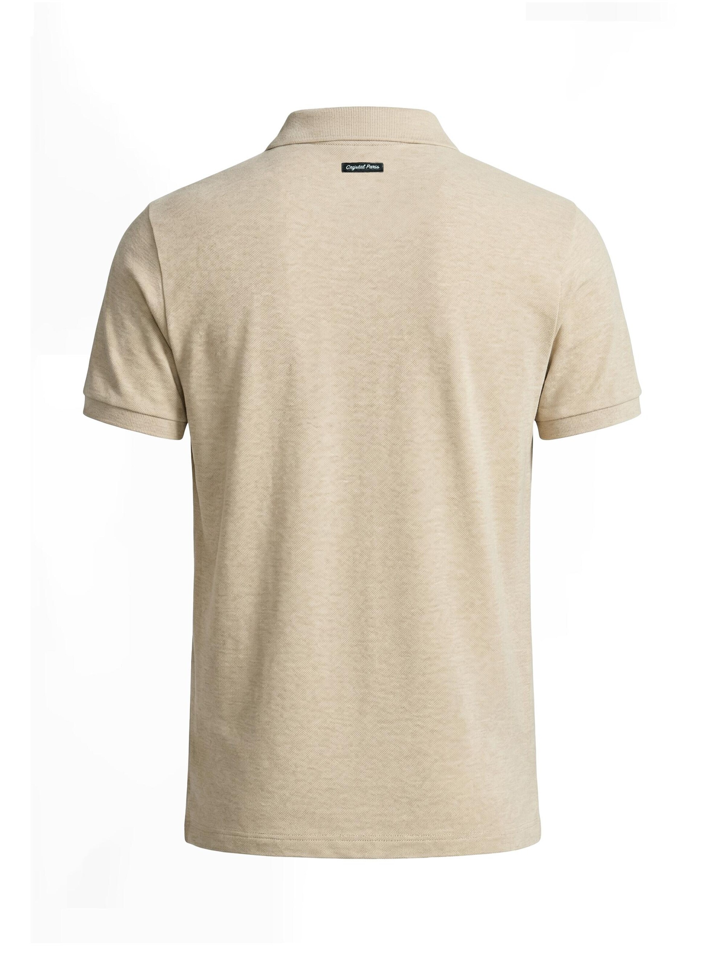 Crystal Paris Shirt 'Vale'‌‌‌‌‌‌‌‌ in Beige