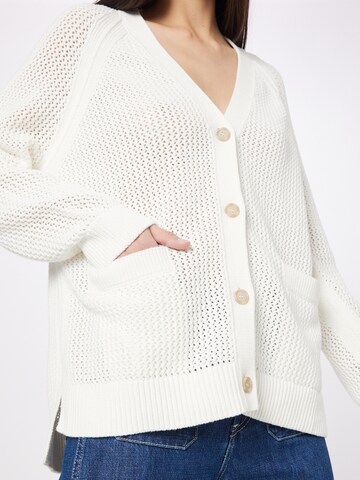 Marc O'Polo DENIM Knit Cardigan in White