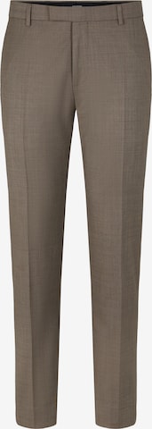 Coupe slim Pantalon 'Blayr' JOOP! en beige : devant