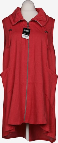 Ulla Popken Sweater 4XL in Rot: Vorderseite