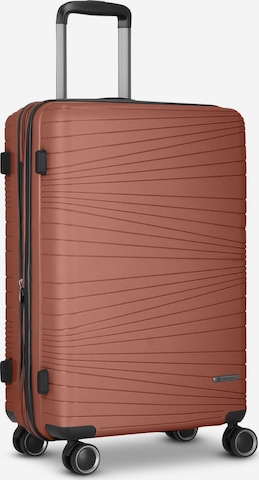 Franky Suitcase Set 'Dallas 3.0' in Red