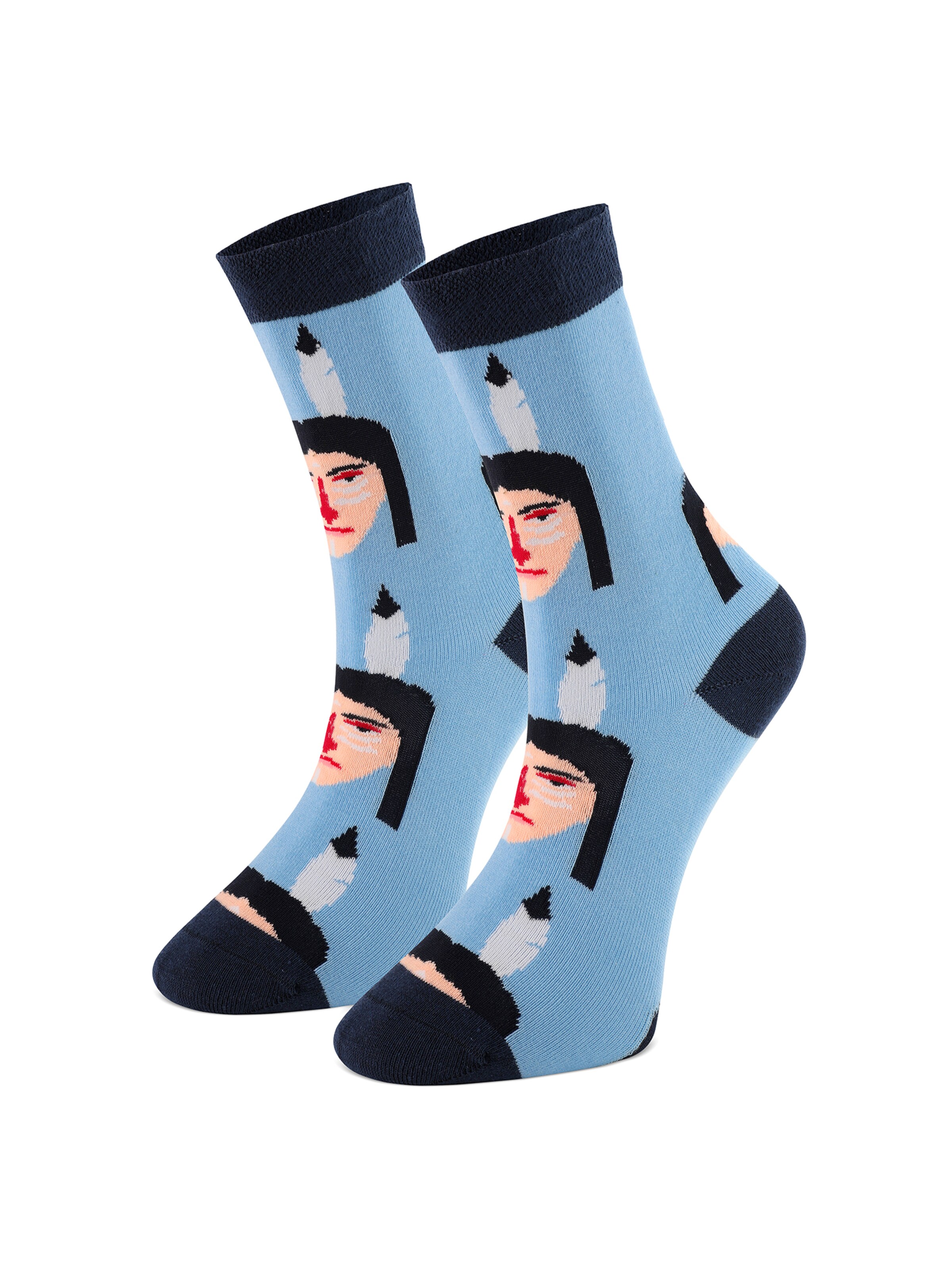 Crea Socks Socks 'Bunt' in Mixed colors