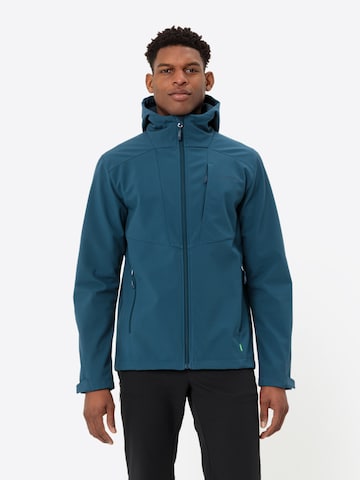 VAUDE Outdoor jacket ' Cyclone' in Blue: front