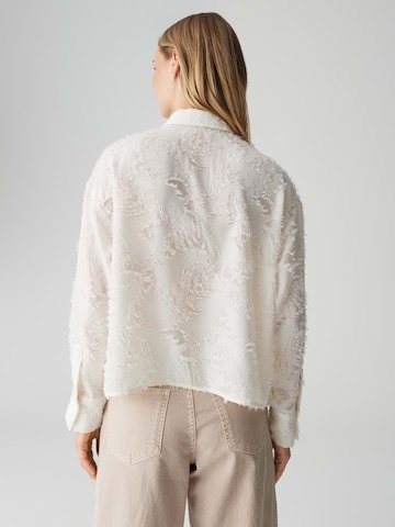 OPUS Blúzka 'Fenima' - Béžová