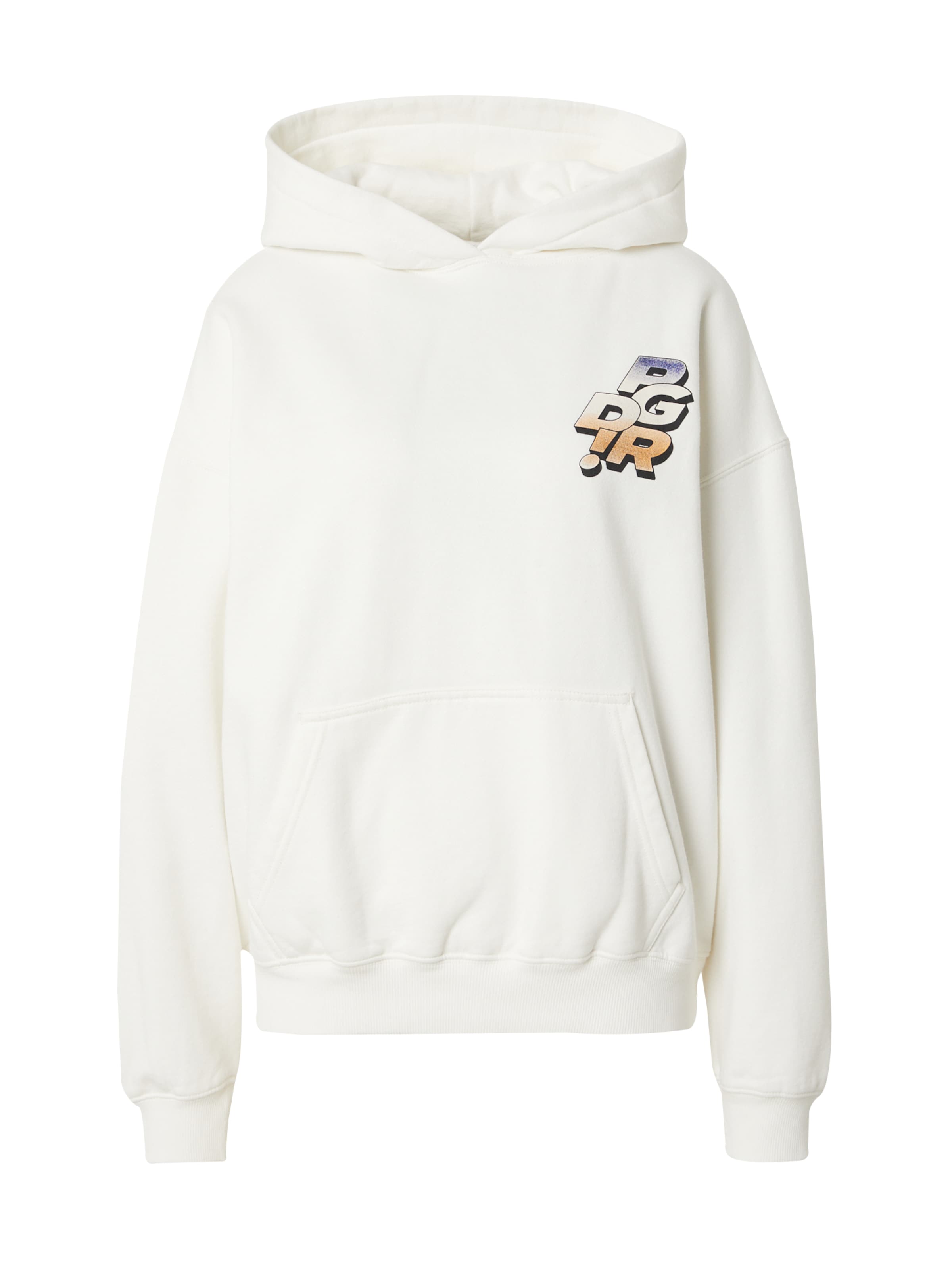 Sweat-shirt 'Howitt' Pegador en blanc : devant