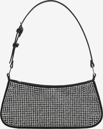 MANGO Shoulder Bag 'MARTHA' in Black