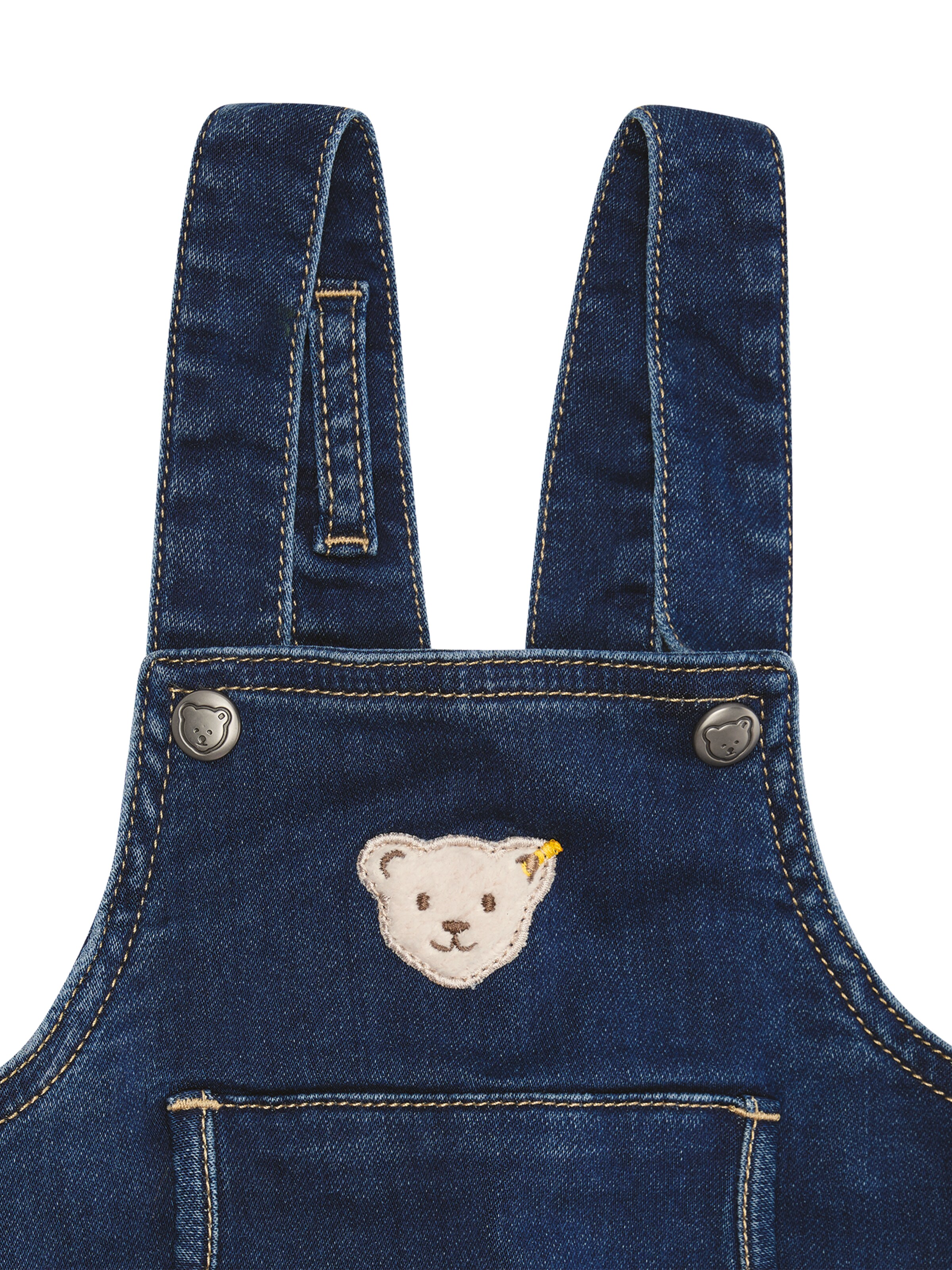 Steiff Collection Regular Overalls in Blue