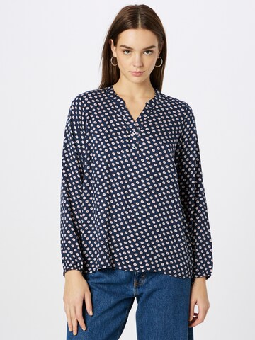 BLUE SEVEN Blouse in Blue: front