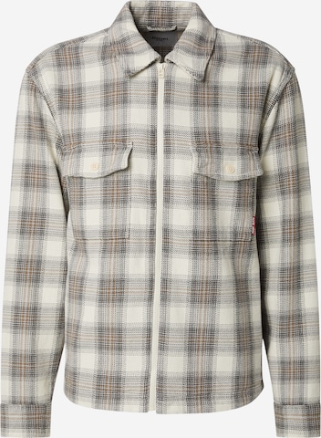 balta JOOP! Jeans Demisezoninė striukė 'Hacket': priekis