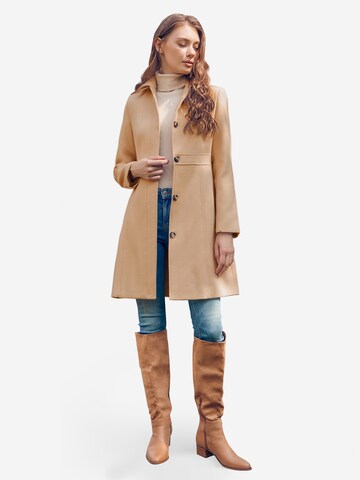 Imily Bela Between-Seasons Coat in Beige: front