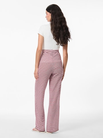 PIECES Loosefit Broek 'PCJeya' in Roze
