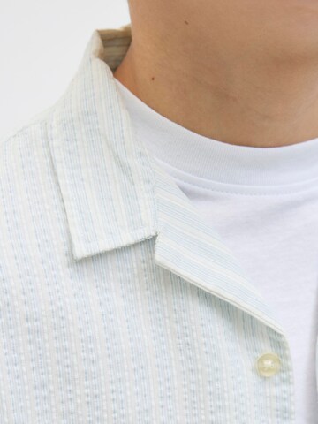 Jack & Jones Junior Regular Fit Skjorte i blå