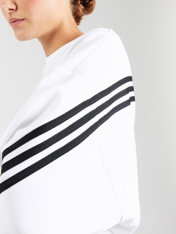 ADIDAS SPORTSWEAR Αθλητική μπλούζα φούτερ 'Future Icons 3' σε λευκό