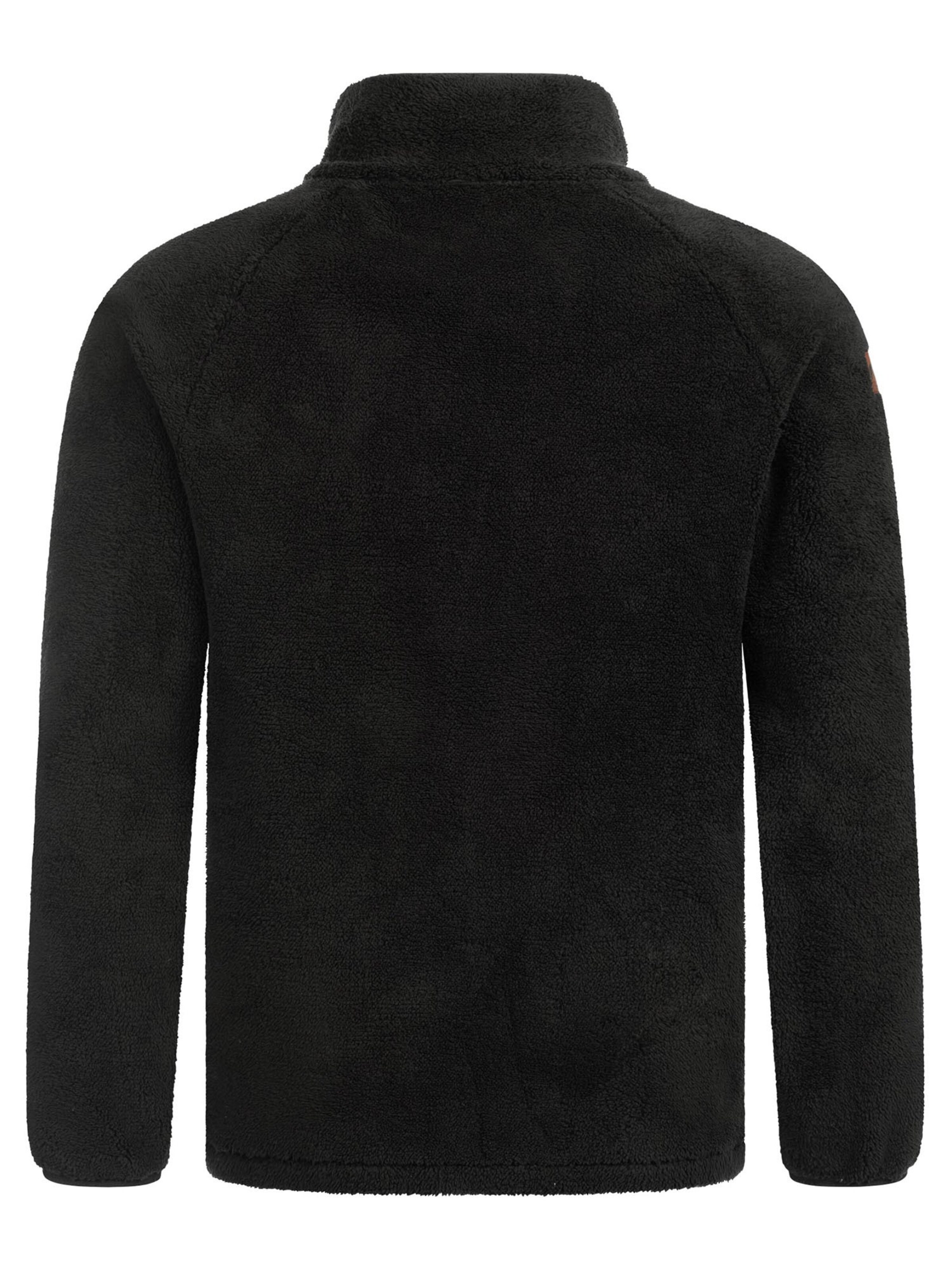 Arctic Seven Funktionsfleecejacke 'AS415' in Schwarz