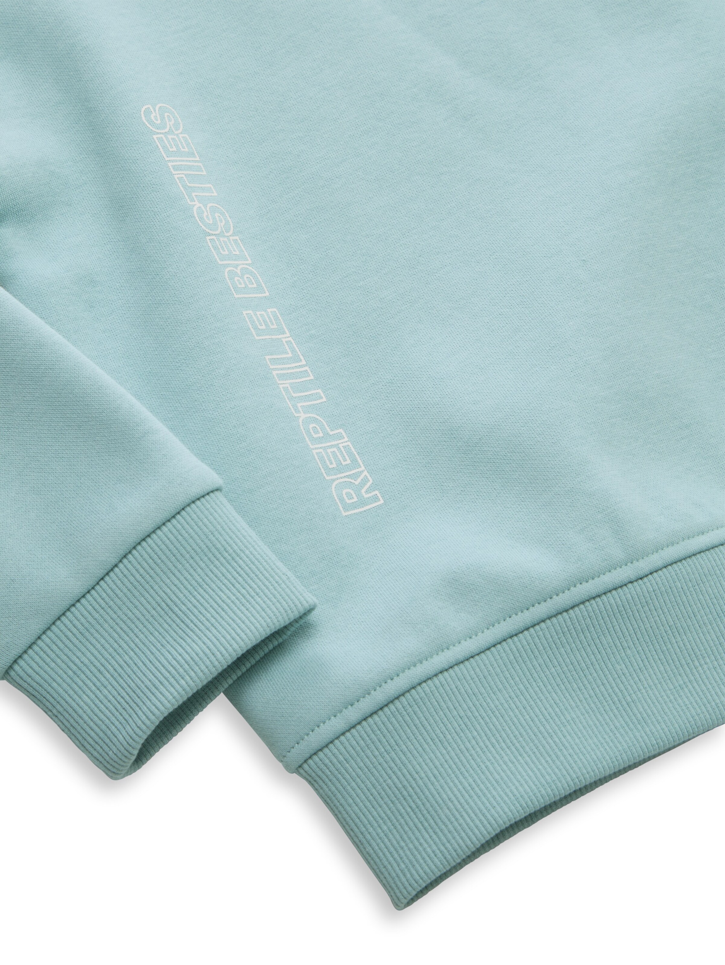 TOM TAILOR Sweatshirt in Blue