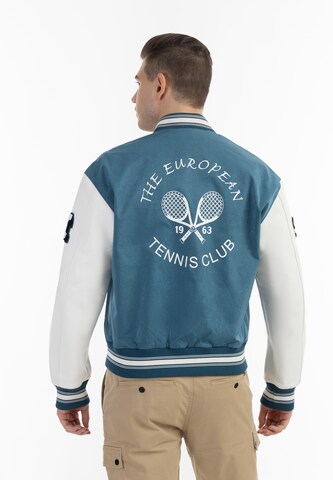 MO Between-season jacket in Blue