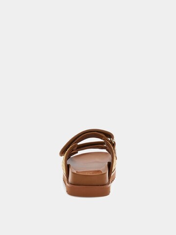 GUESS Mules 'Fadeliza' in Brown
