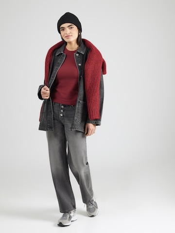 JJXX Koszulka 'JXGigi' w kolorze czerwony