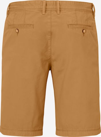 REDPOINT Regular Chino Pants in Brown