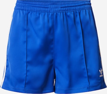 ADIDAS ORIGINALS - regular Pantalón '3S' en azul: frente
