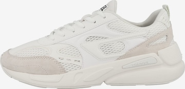 DIESEL حذاء رياضي بلا رقبة ' S-Serendipity Sport ' بلون أبيض