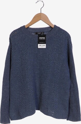 MANGO Sweater & Cardigan in S in Blue: front