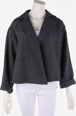 Marella Jacket & Coat in M in Grey: front