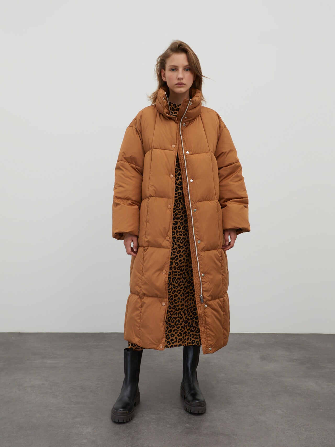EDITED Wintermantel 'Momo' Karamel