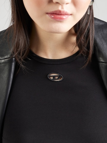DIESEL Póló 'T-ANGIE-OD' - fekete