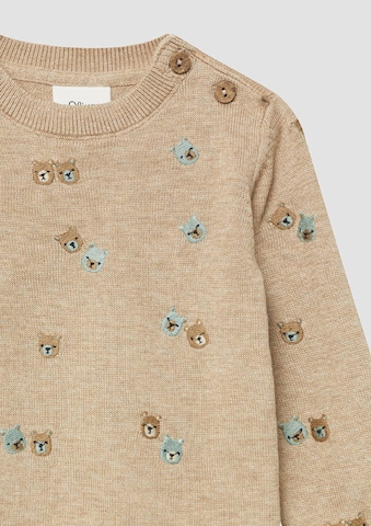 s.Oliver Sweater in Brown