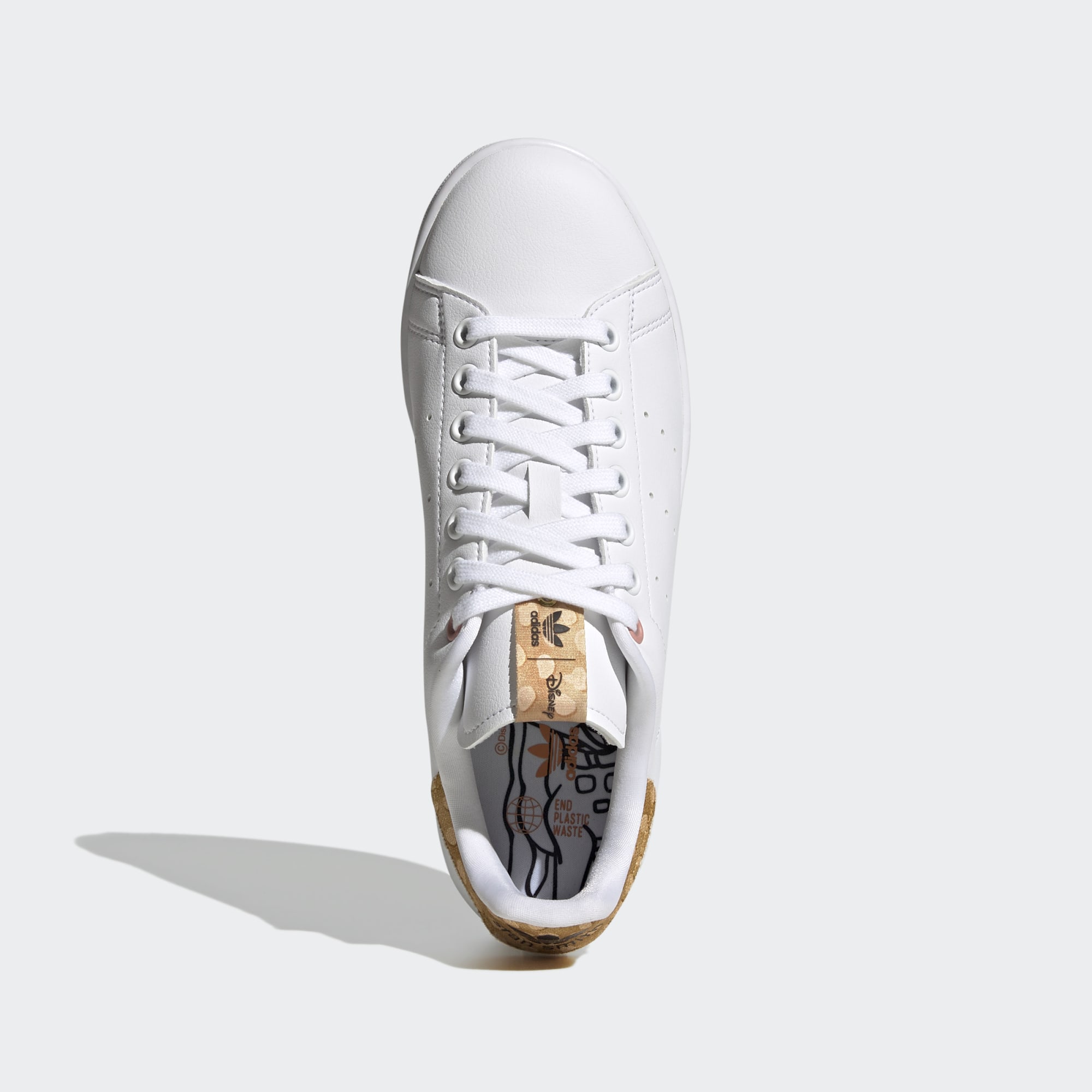 ADIDAS ORIGINALS Sneaker Disney Stan Smith in Weiß 