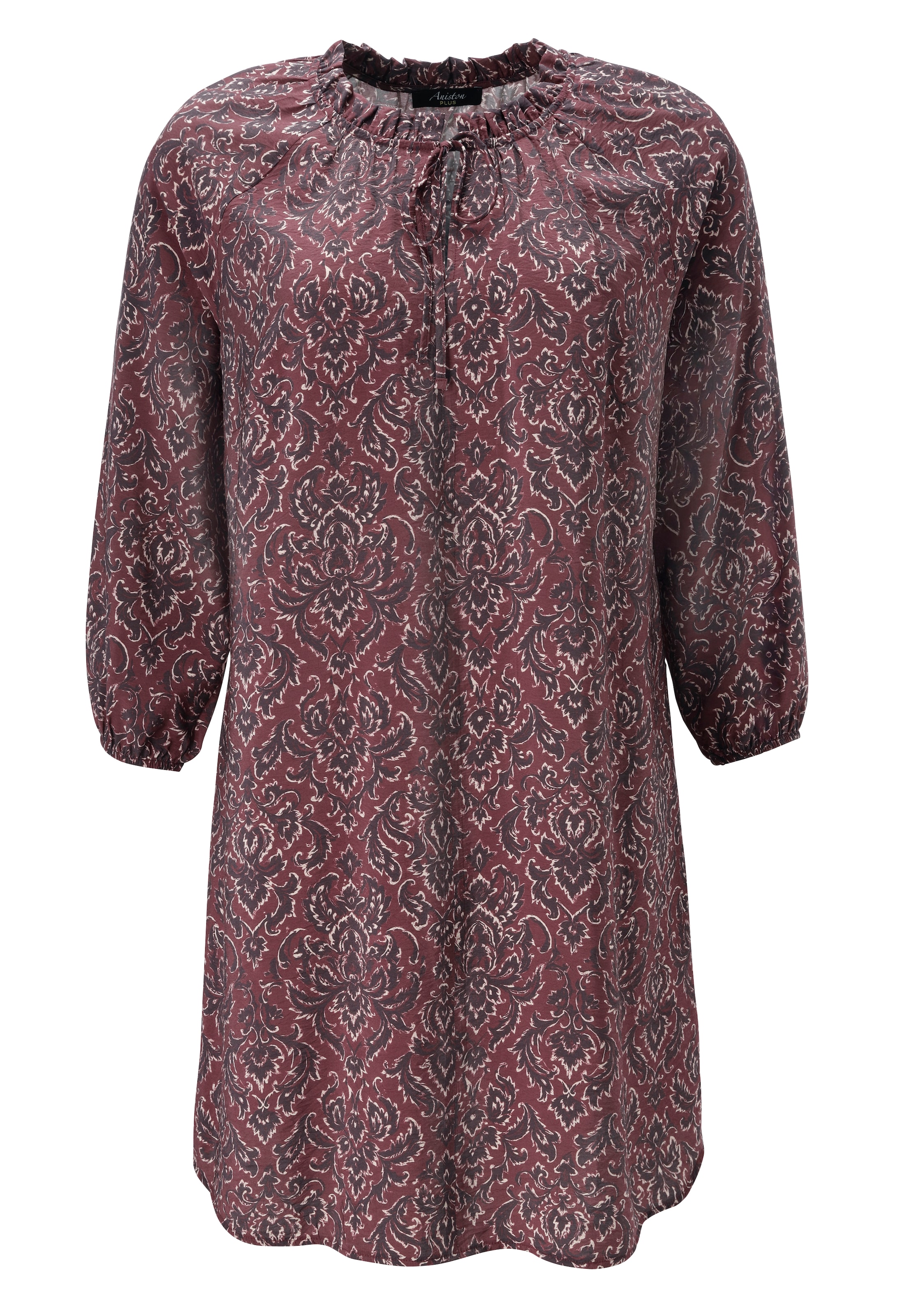 Aniston Dress in Red: front
