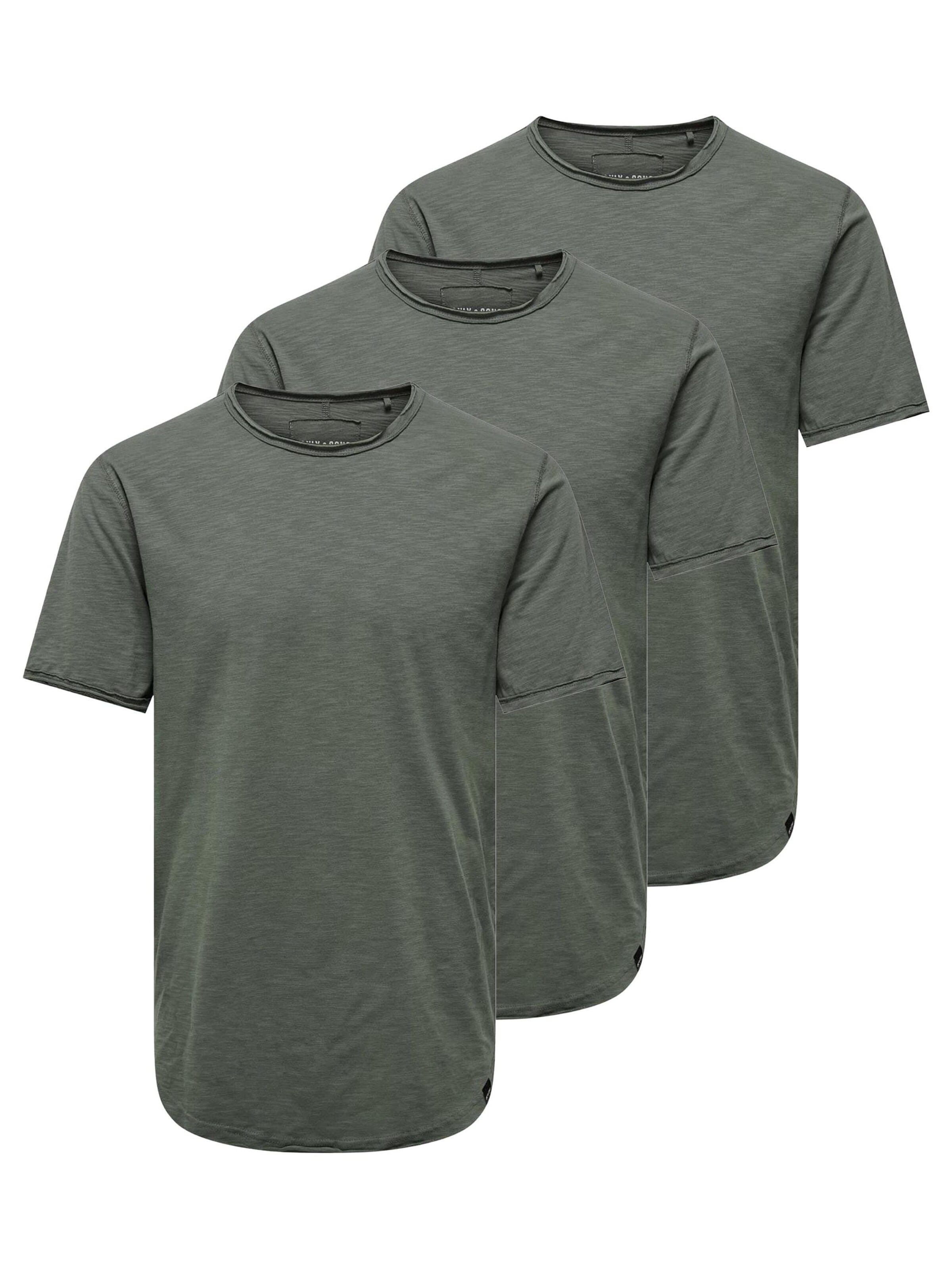 Only & Sons Shirt 'BENNE' in S/Regular in Grey, Item view