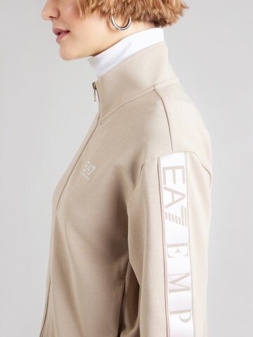 EA7 Emporio Armani Jopa na zadrgo | siva barva