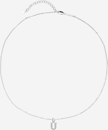 Hey Happiness - Cadena en plata: frente