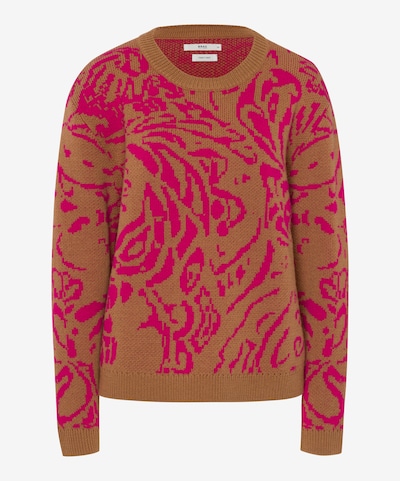 BRAX Sweater 'LISA' in Light brown / Pink, Item view