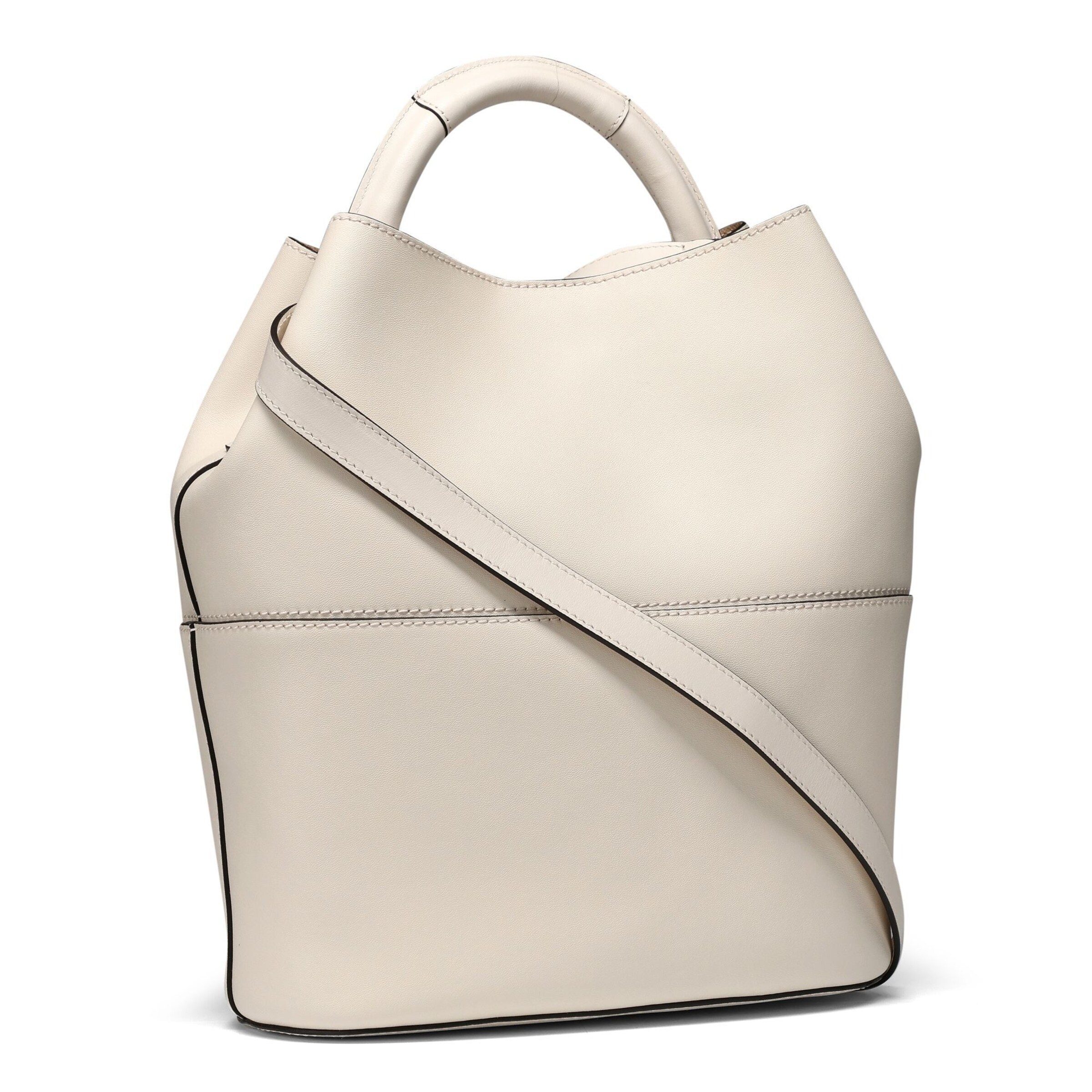 FURLA Shoulder Bag 'Sfera' in Beige
