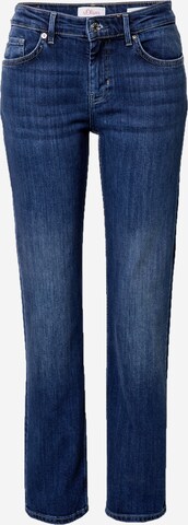 s.Oliver Jeans 'Karolin' in Blauw: voorkant