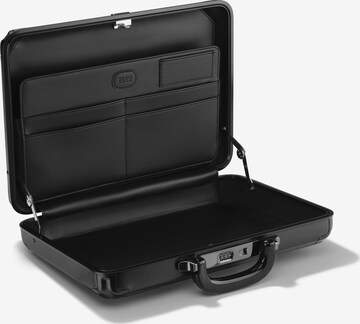 Zero Halliburton Briefcase in Black