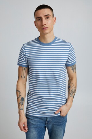 11 Project Shirt 'BENNET' in Blauw: voorkant