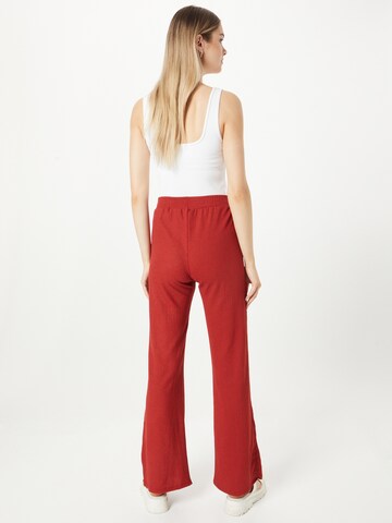 Koton Bootcut Broek in Rood