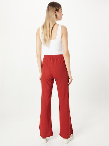 Bootcut Pantalon Koton en rouge