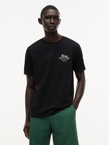 TOMMY HILFIGER Paita värissä musta: etupuoli
