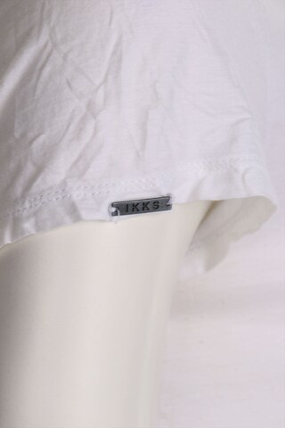 IKKS Shirt M in Weiß