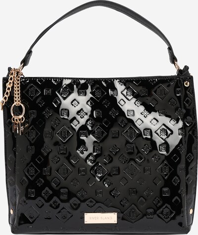 River Island Tasche in schwarz, Produktansicht