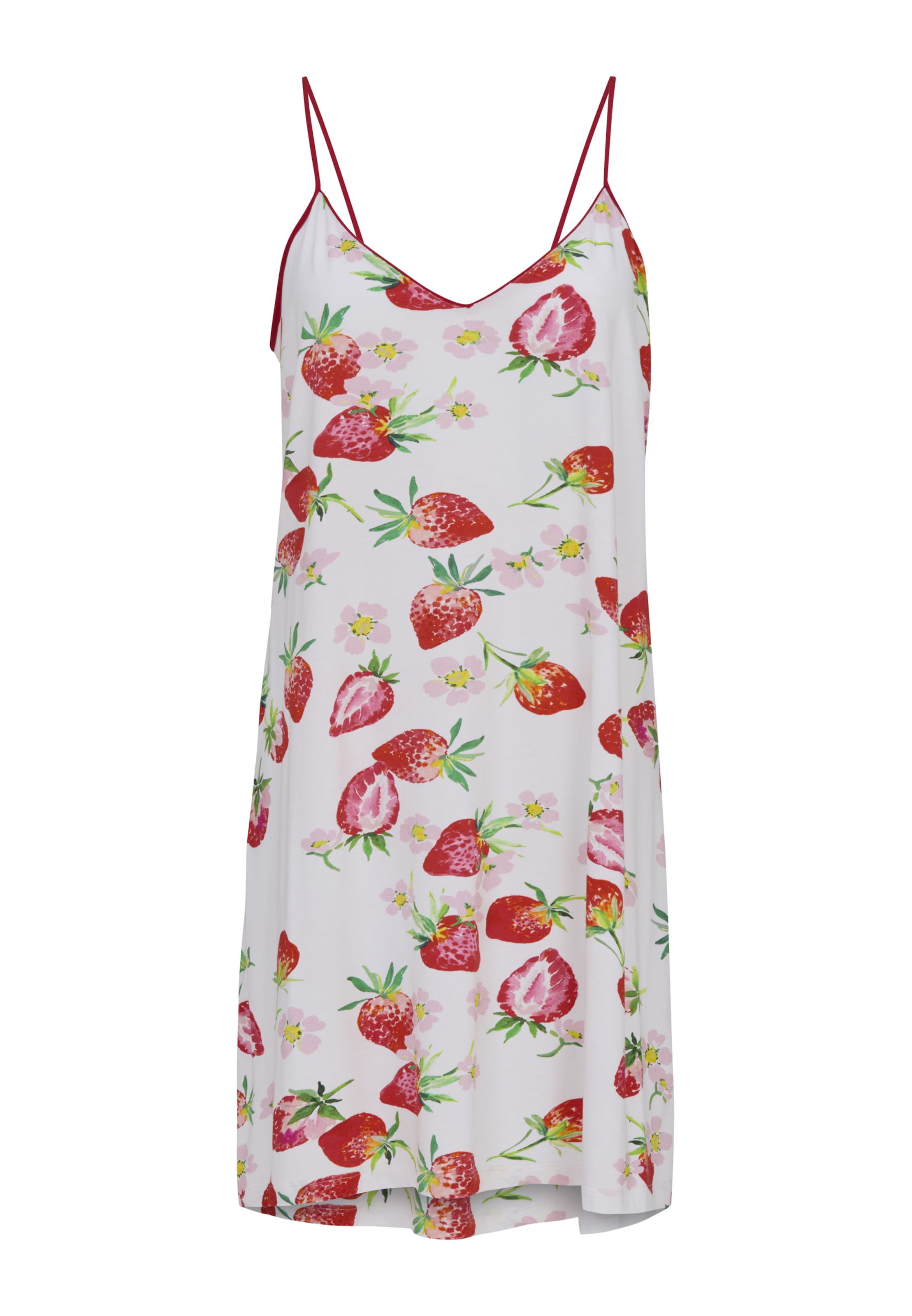 Cyberjammies Nachthemd 'Pippa' in Rood: voorkant