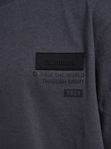 Hummel Funktionsshirt in Grau