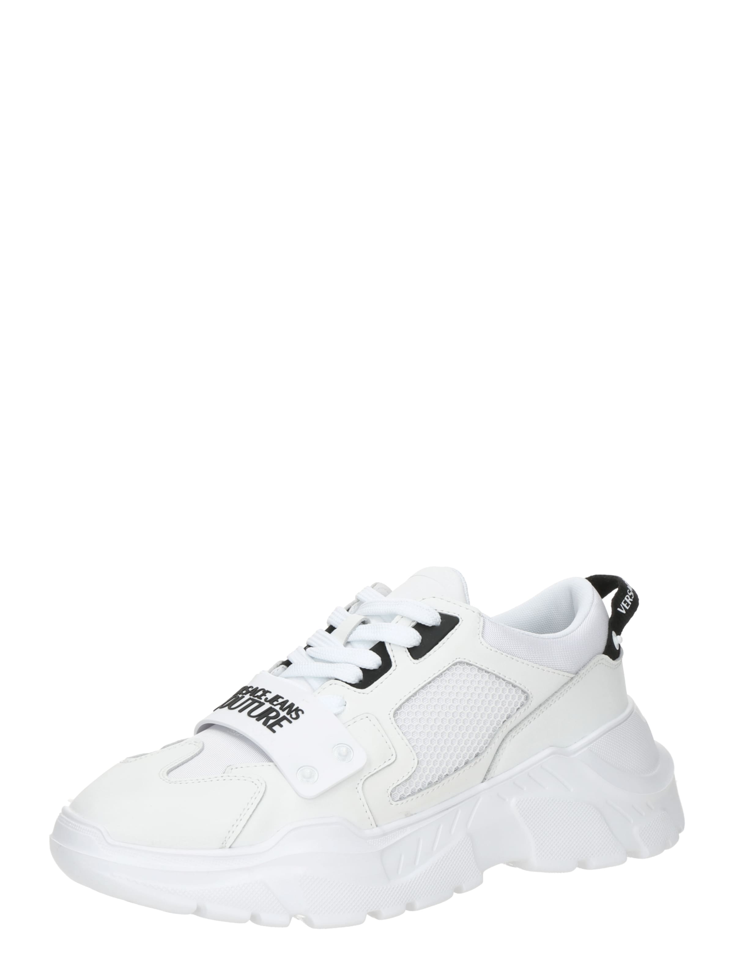 Versace Jeans Couture Matalavartiset tennarit 'SPEEDTRACK' värissä valkoinen, Tuotenäkymä